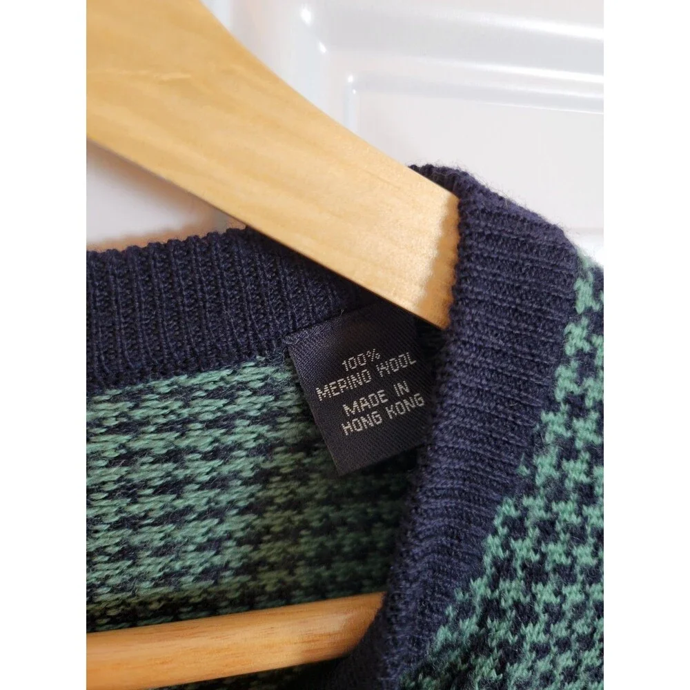 Jack Spicklaus Mens Merino Wool Sweater Size XL